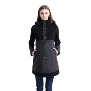 Tessa Maternity Coat